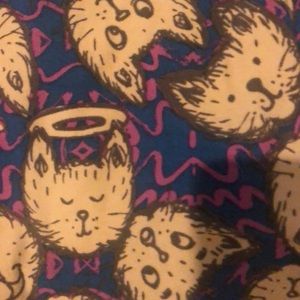 Lularoe cat leggings